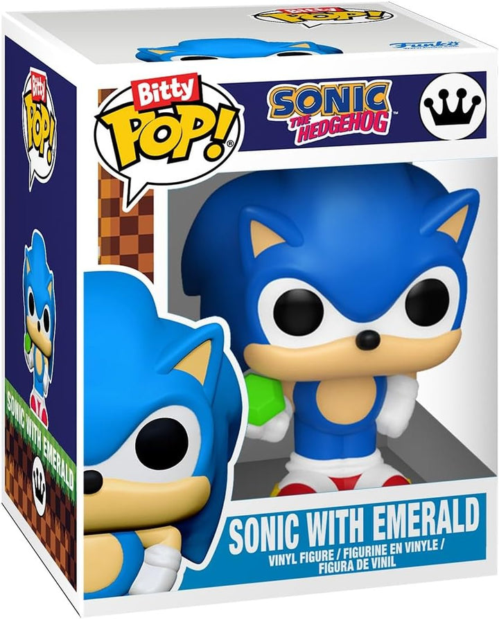 Funko Pop! Bitty Boxes: Sonic the Hedgehog - Sonic with Emerald and...
