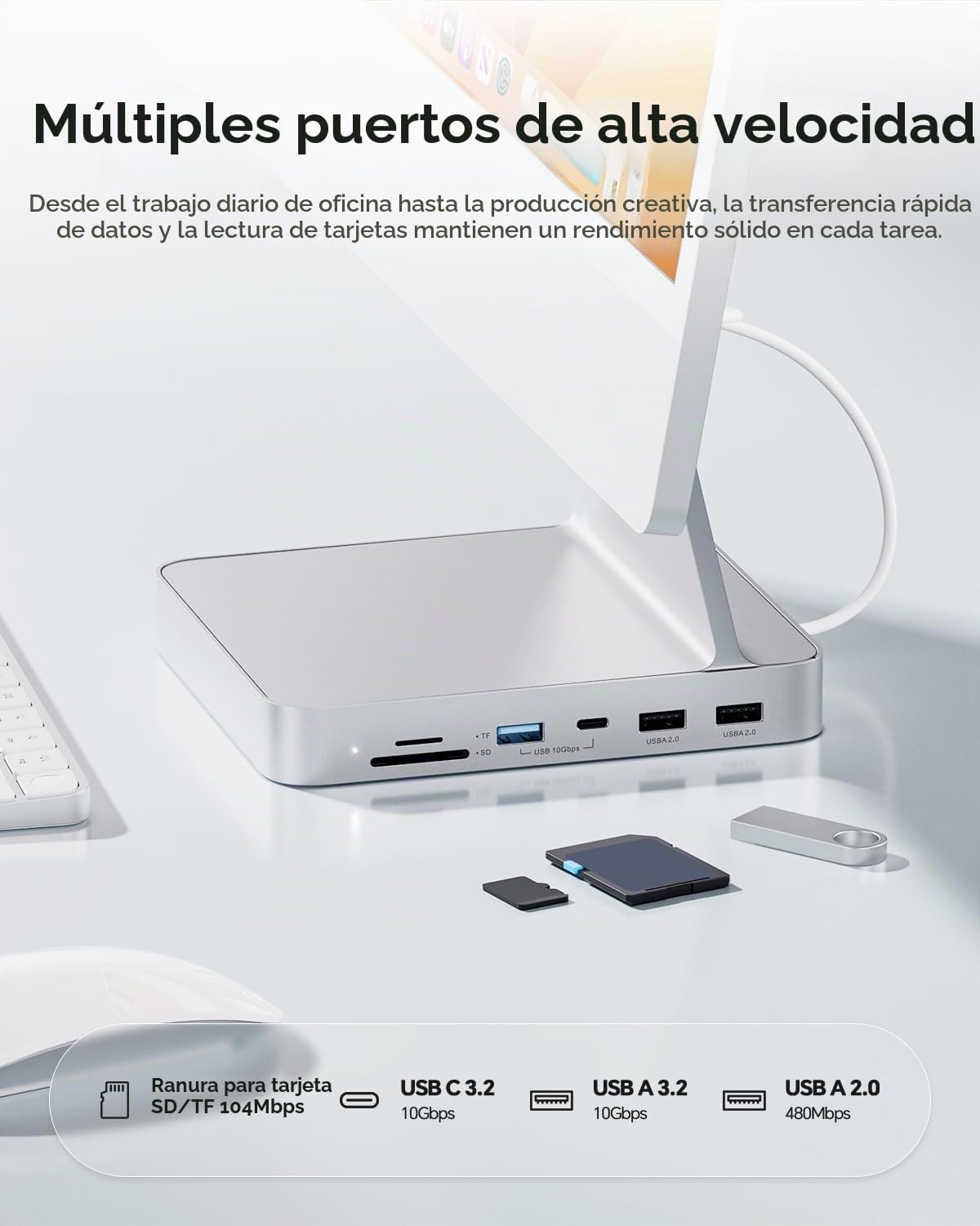 PULWTOP, BD182A, hub USB