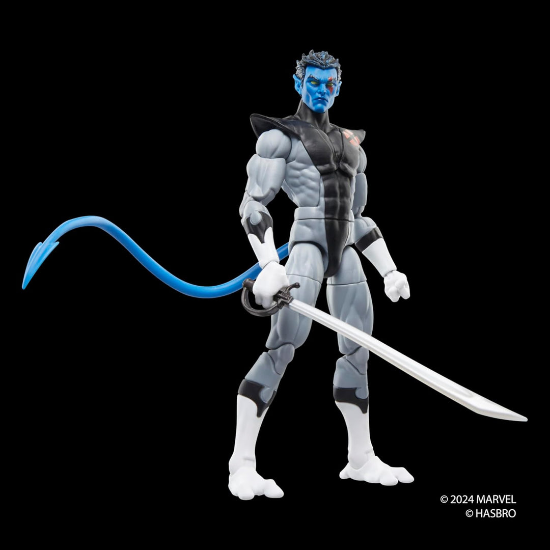 Marvel Legends Series Nightcrawler, Figura de acción coleccionable...