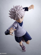 TAMASHII NATIONS - Hunter x Hunter - Figura de acción Killua S.H.Figuarts