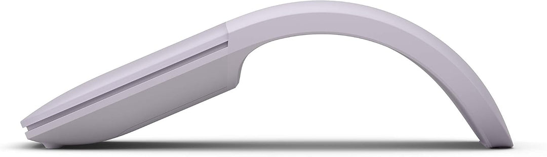 Ratón Microsoft ARC \u2013 Lila. Diseño elegante y ergonómico, ultr...