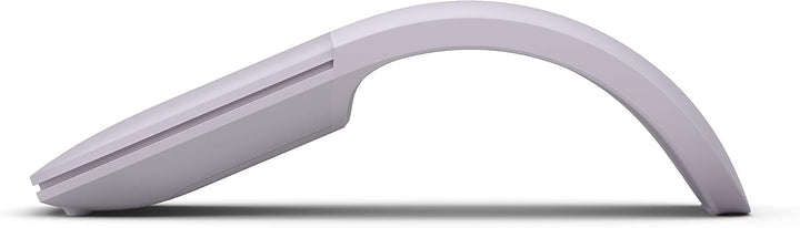Ratón Microsoft ARC \u2013 Lila. Diseño elegante y ergonómico, ultr...