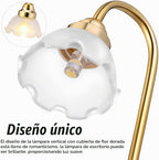 Lámpara TOYANDONA 2 lámparas en miniatura para casa de muñecas, lámpara de pie de casa de muñecas a escala 1/12, luces LED en miniatura, funciona con pilas, para accesorios de decoración de casa de muñecas