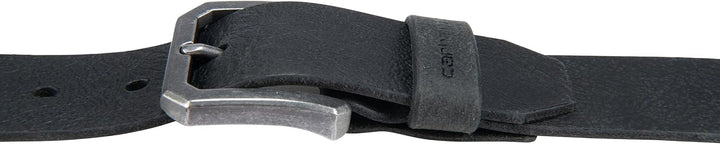 Carhartt Cinturones clásicos de cuero de sillín de grano completo p...