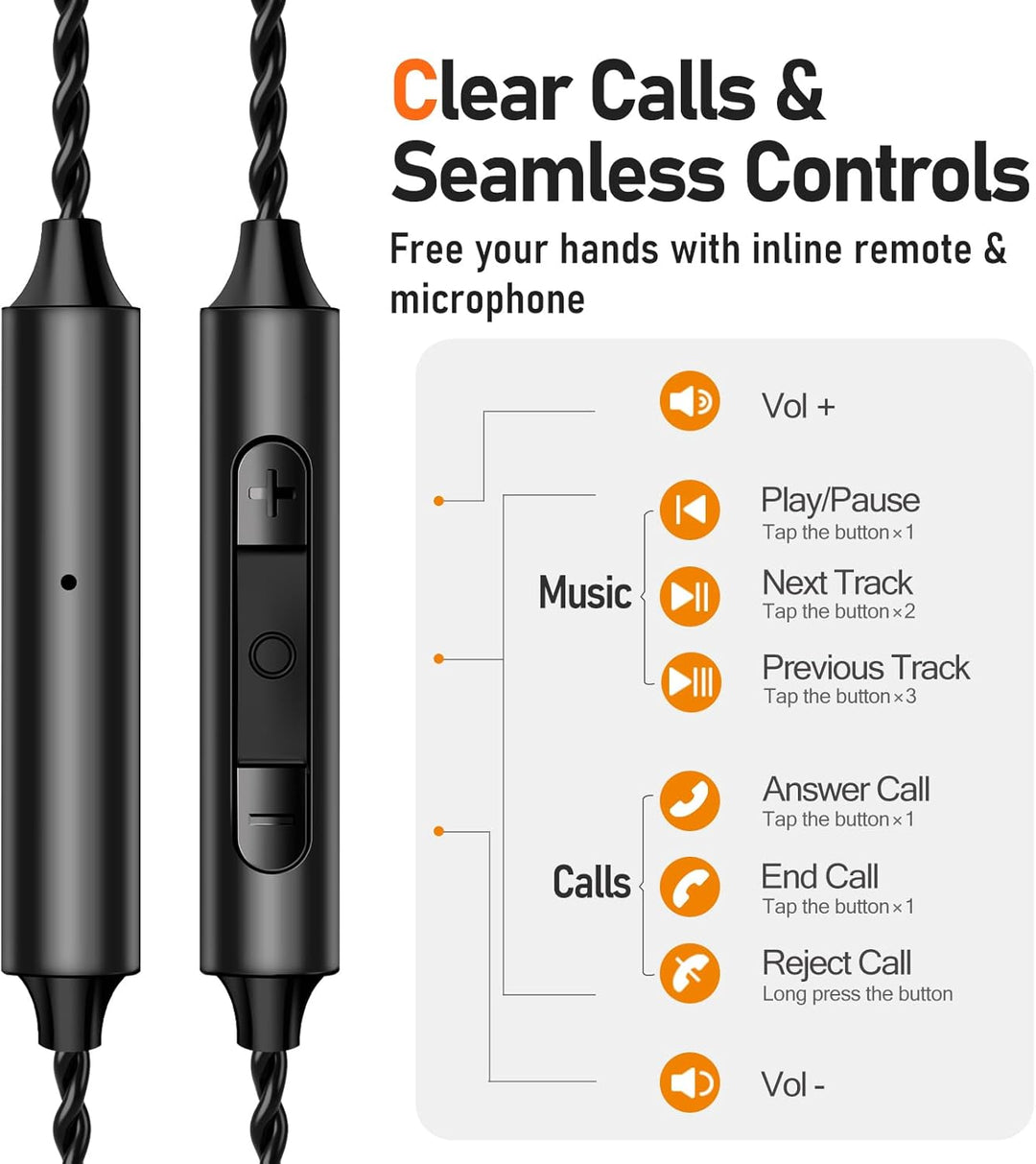 Vibes 202MC USB-C - Auriculares intraurales USBC HiFi para iPhone 1...