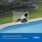 Tapo 3K 5MP Cámara de seguridad Wi-Fi para exteriores con giro\/inc...