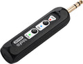 6dot35 - Receptor Bluetooth con salida TRS de 1/4" de 6,35 mm para