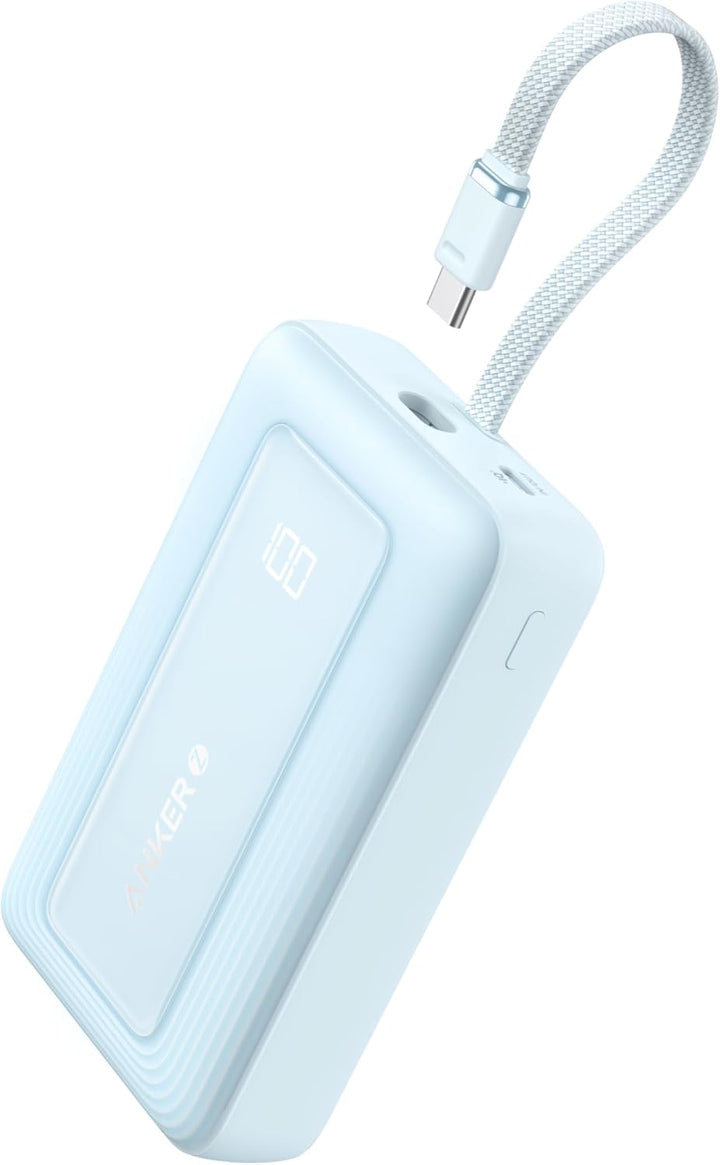 Anker Zolo Power Bank (versión actualizada 2025), cargador portátil...