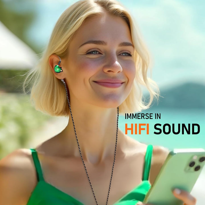 Vibes 202MC USB-C Auriculares con Cable - Auriculares Intraurales U...