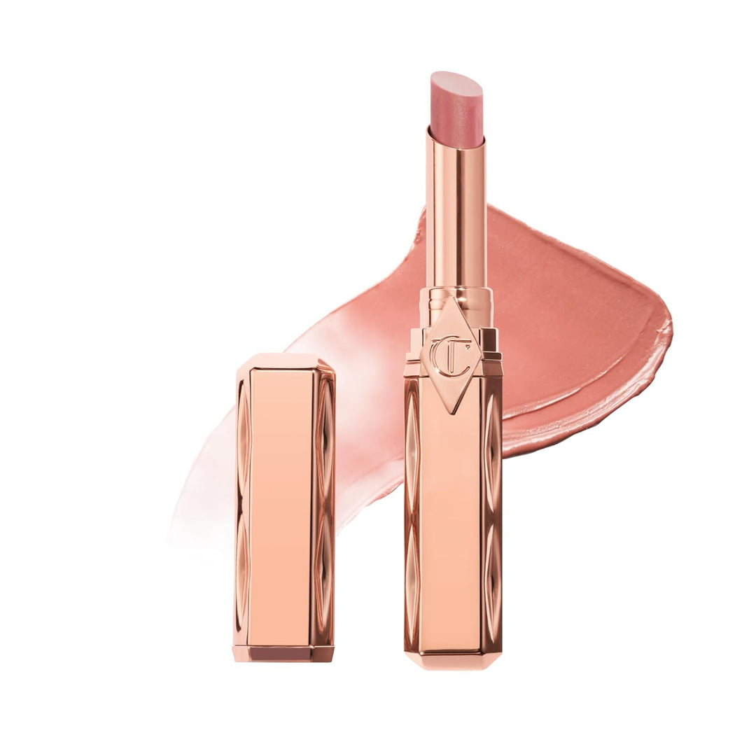 Charlotte Tilbury Pillow Talk Blush Balm Lip Tint - Lápiz labial tr...