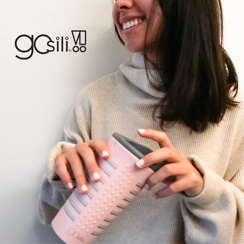 Siliconr - Taza de viaje, color carbón