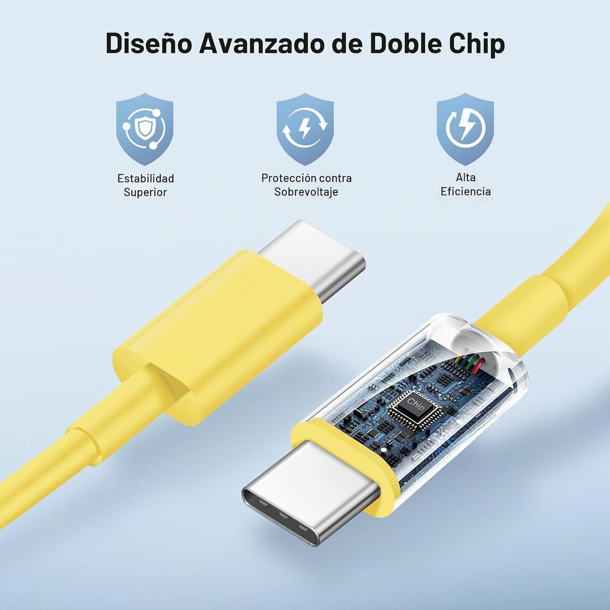 Cargador para iPhone 18 17 16 Carga rápida Paquete de 2 cargadores USB C