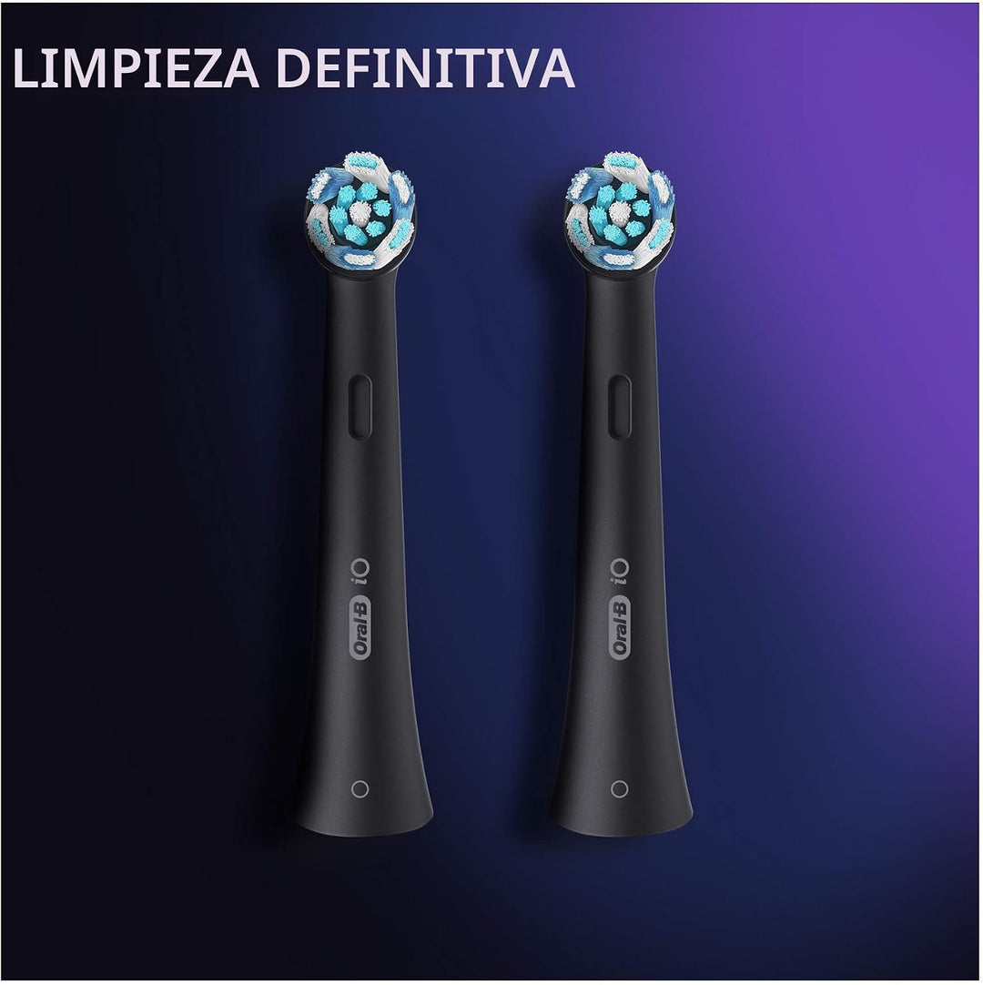 Oral-B iO Ultimate Clean - Cabezal de cepillo de dientes eléctrico,...