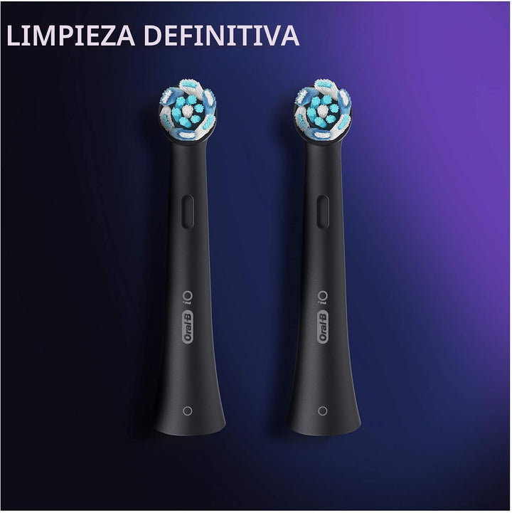 Oral-B iO Ultimate Clean - Cabezal de cepillo de dientes eléctrico,...