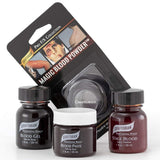 Graftobian Kit de maquillaje para muestras de sangre, con 4 sangre...