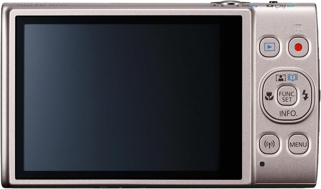 Canon PowerShot ELPH 360 HS A Plata