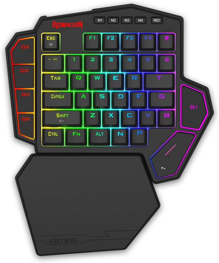 Redragon K585 HE Rapid Trigger Teclado para juegos, teclado mecánic...