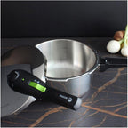 Fagor 78512 Olla Super Fast INOX, 8 l, Acero Inoxidable, Arándano
