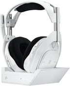 Logitech G Astro A50 X Auriculares inalámbricos multiplataforma para juegos, Blanco