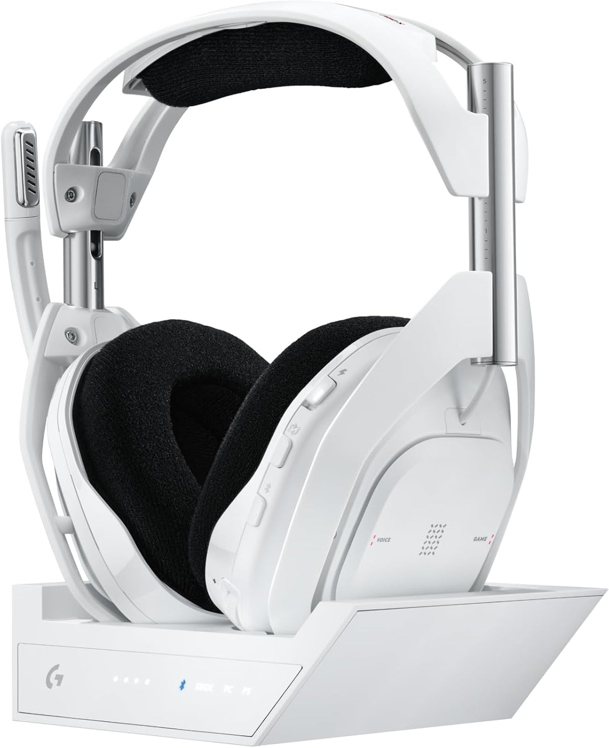 Logitech G Astro A50 X Auriculares inalámbricos multiplataforma para juegos, Blanco