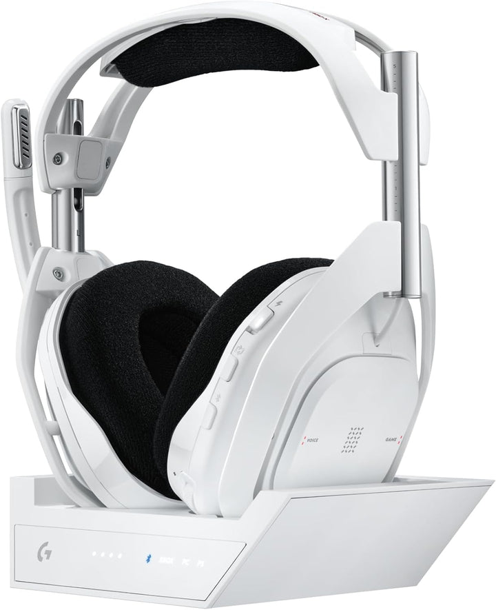 Logitech G Astro A50 X Multi-Platform Wireless Gaming Headset + Bas...