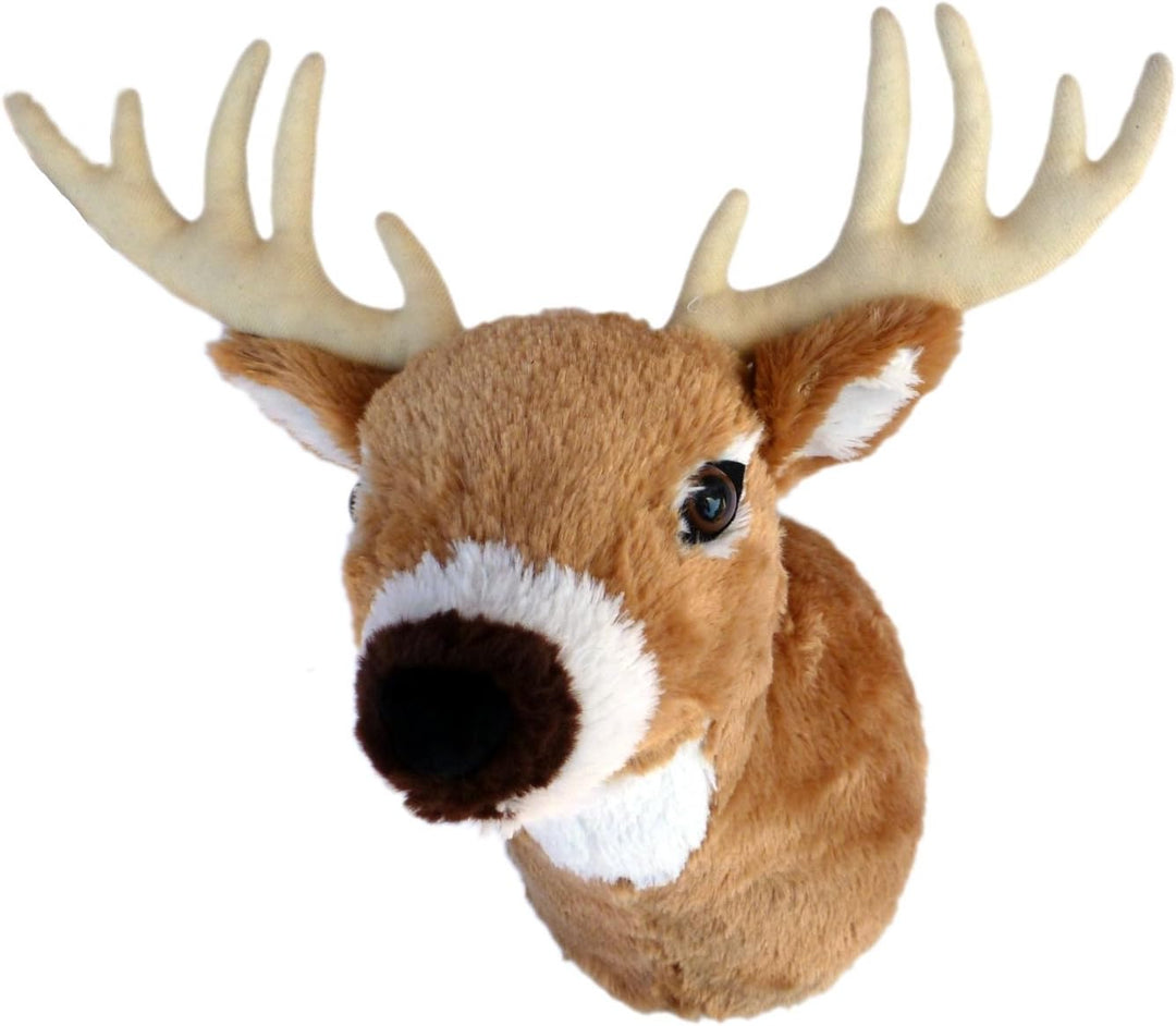 Peluche felpa venado de cola blanca con soporte de pared Adore de 1...