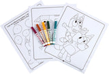 Crayola Juego de actividades de color y calcomanías Bluey