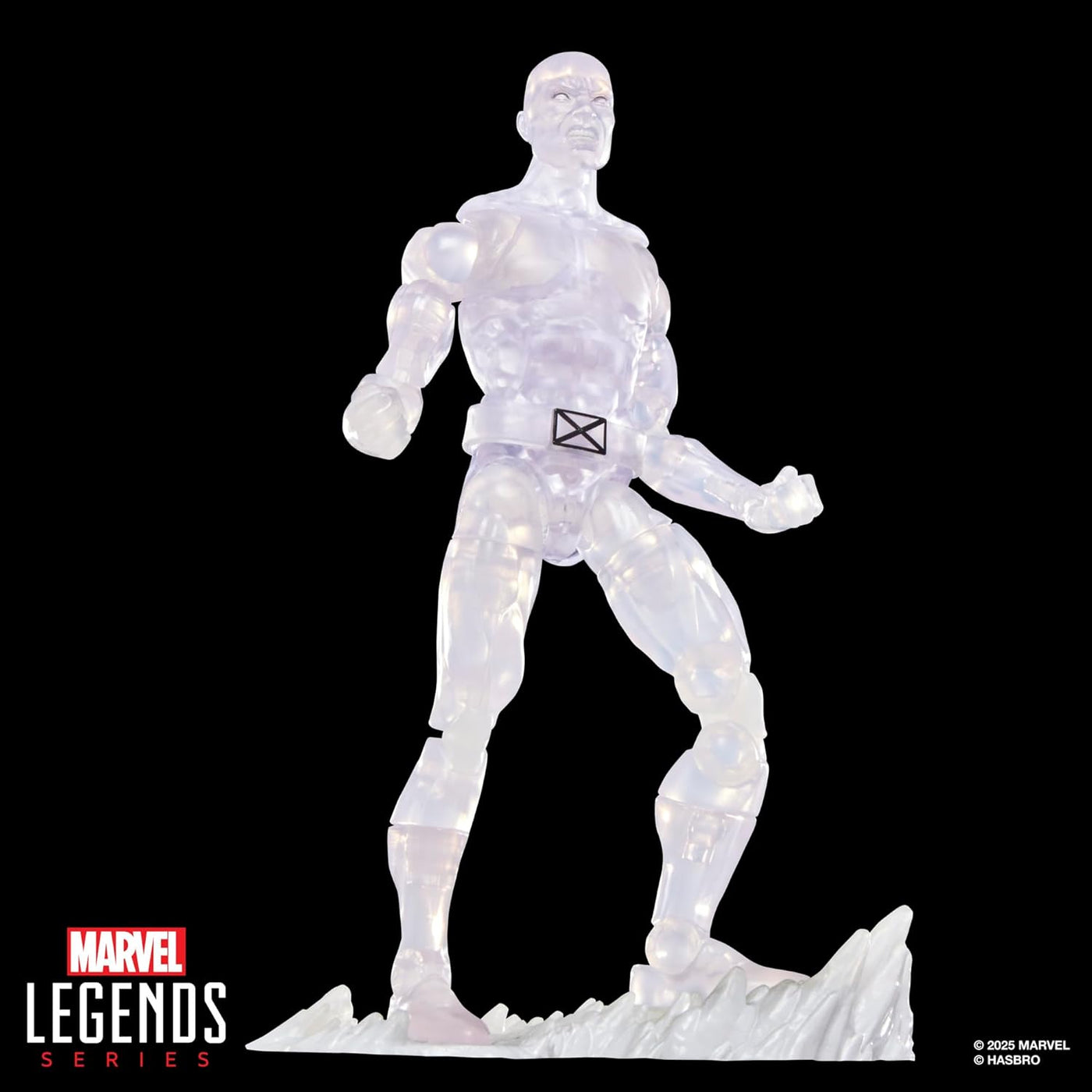 Serie Marvel Legends Secret Wars Hombre de Hielo Figura de