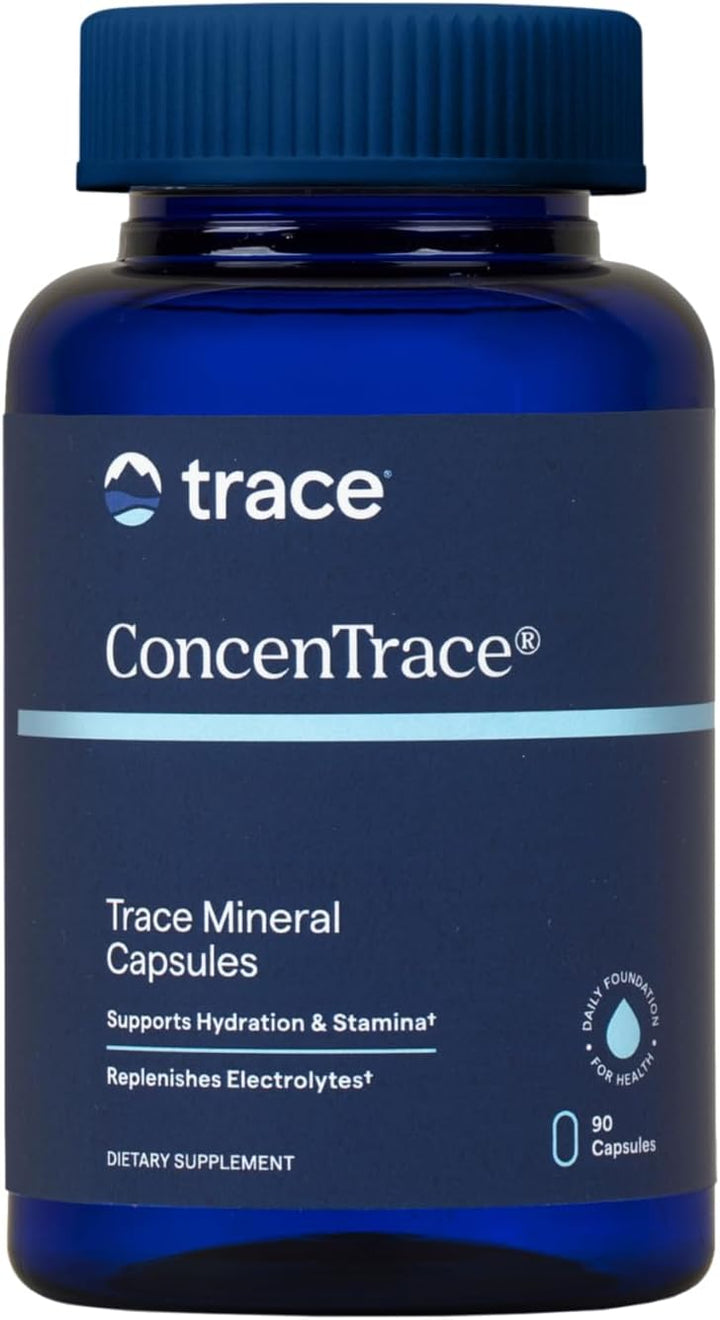 Trace Minerals ConcenTrace 90 Cápsula