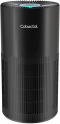 Cobectal Purificadores de aire para habitaciones grandes con filtro 3 en 1