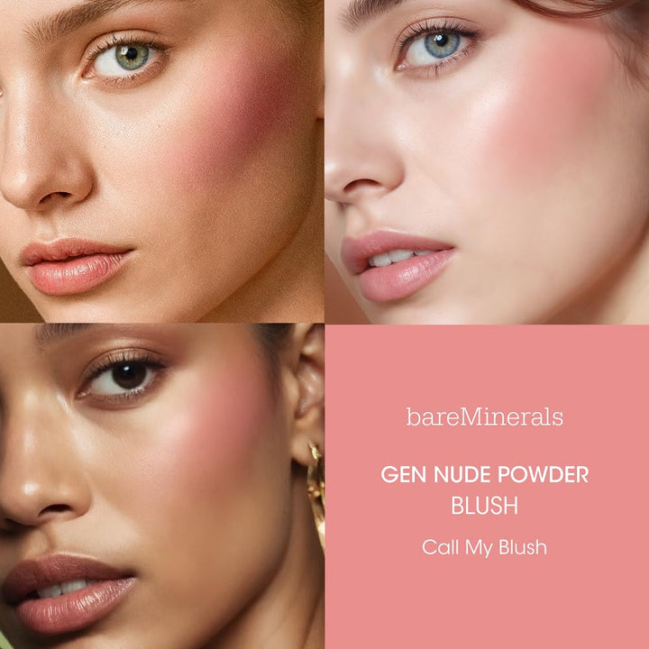 bareMinerals Gen Nude - Rubor en polvo prensado a base de minerales