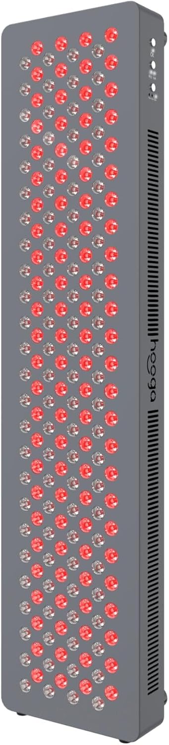 Terapia de luz roja por Hooga, 660nm 850nm, terapia de luz LED cerc...