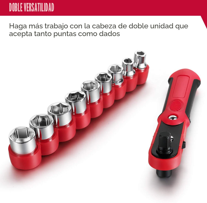 Eastvolt EVHT12801 - Juego de herramientas de reparación del hogar...