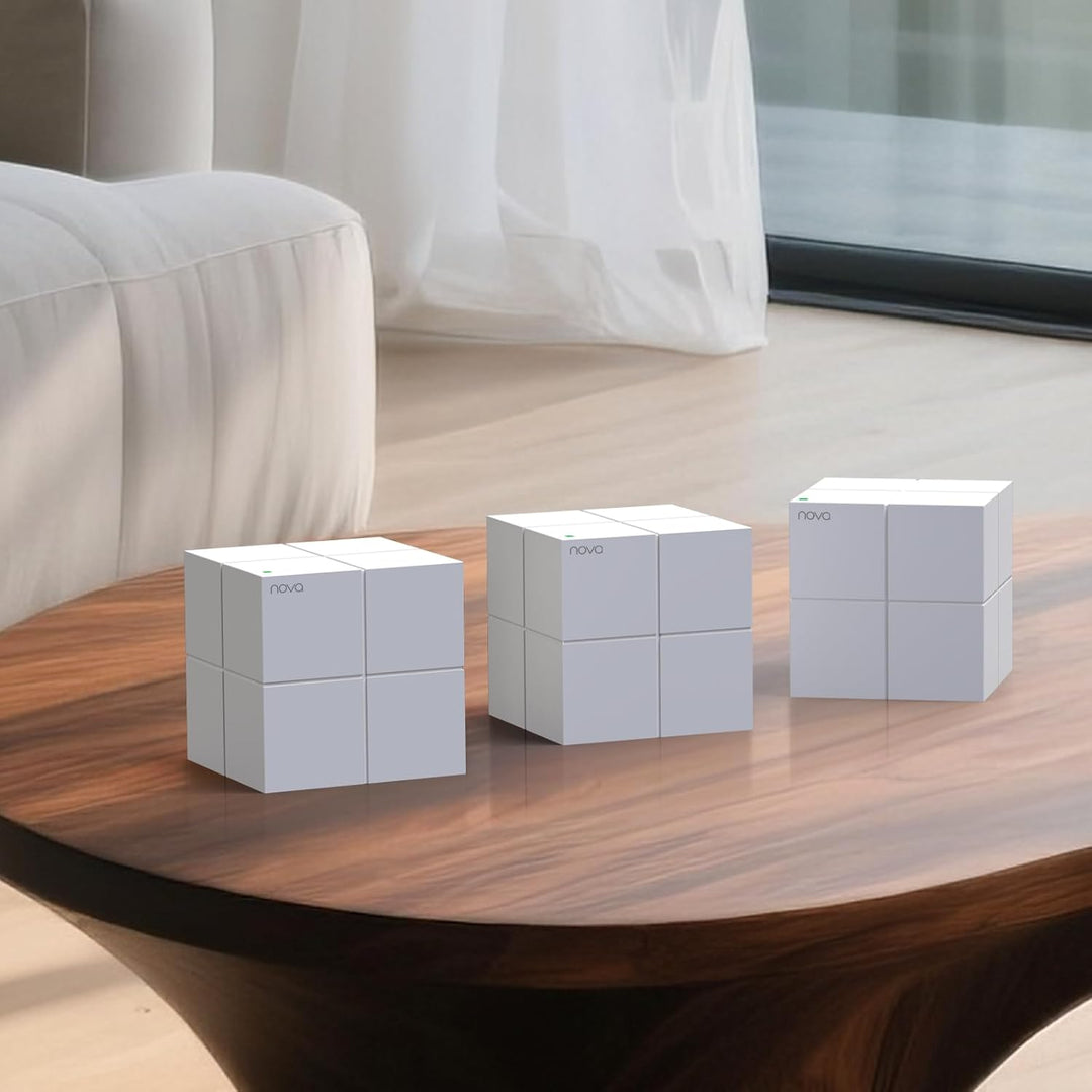 Sistema Tenda Nova Mesh WiFi MW6 - Cubre hasta casas de 4-6 dormito...