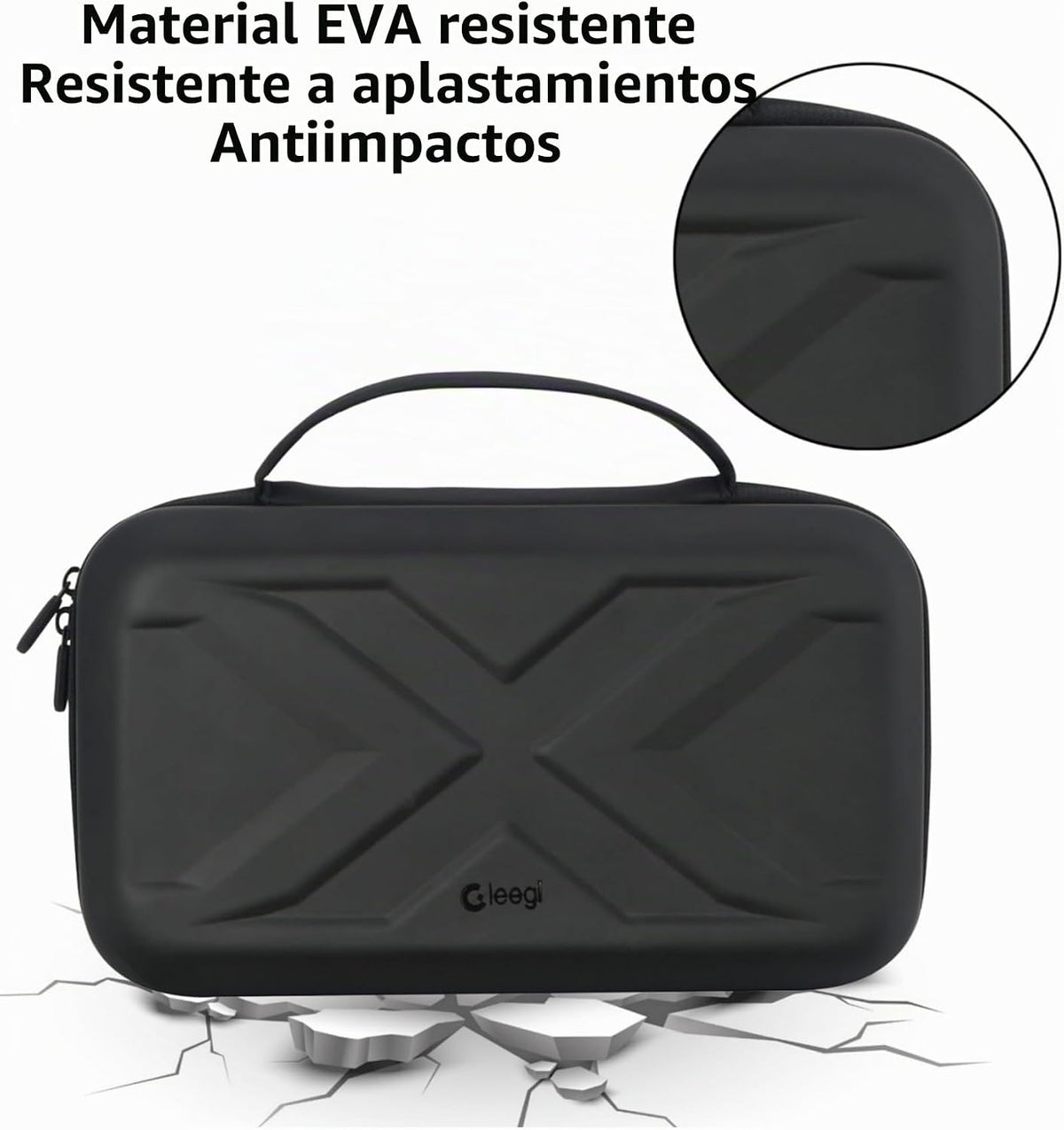 Funda EVA compatible con NOCO GB70/GBX75 Jump Starter (solo base)