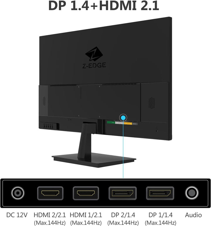 Monitor 4K, monitor IPS Z-Edge de 28 pulgadas, UHD 3840x2160 IPS |...