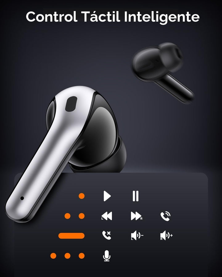TAGRY Auriculares Bluetooth Verdaderamente Inalámbricos Auriculares...