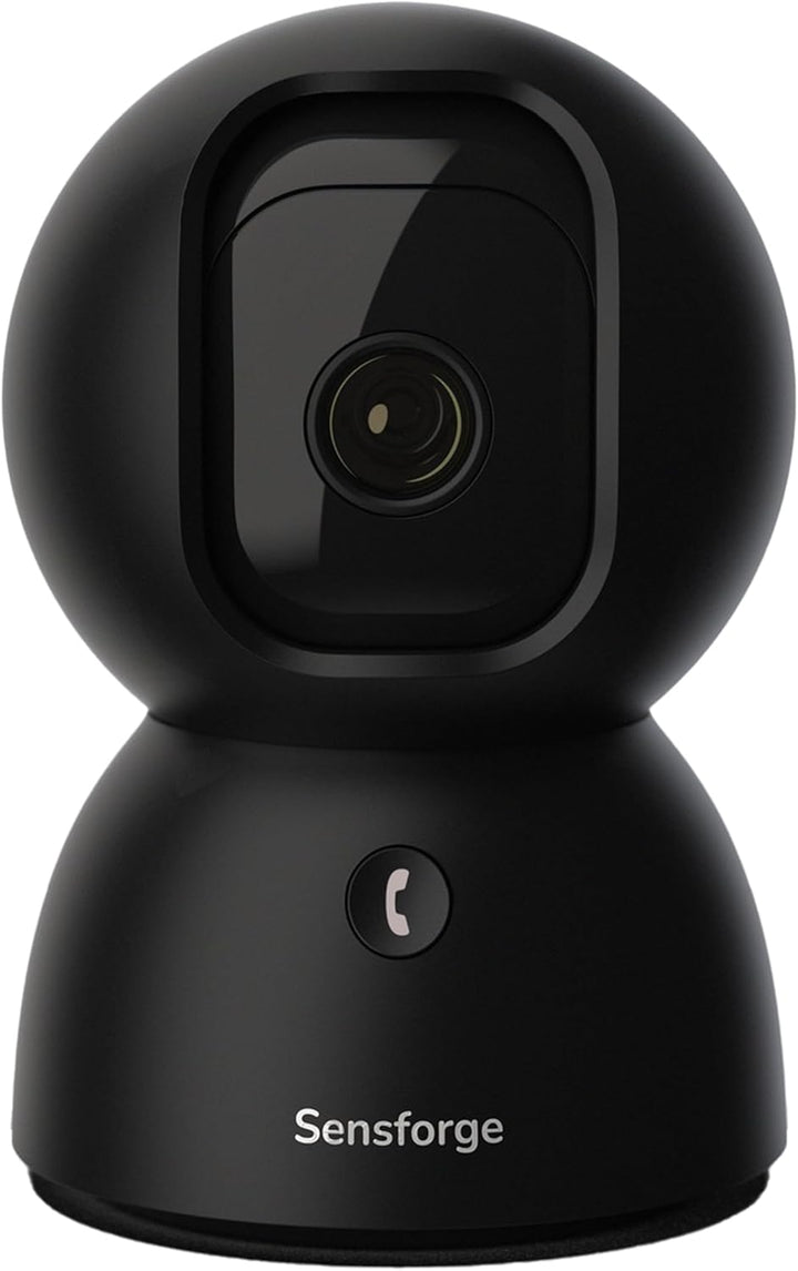 SensForge Cámara de seguridad domo panorámica para interiores de 2....