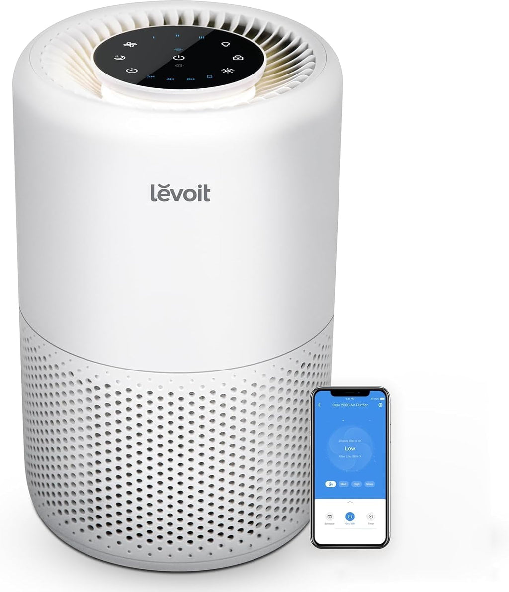 Levoit Purificador de aire para el hogar, mascotas, dormitorio, dormitorio