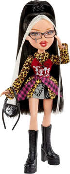 Muñeca de moda Bratz Stylin' Jade con camiseta personalizable para ti y accesorios