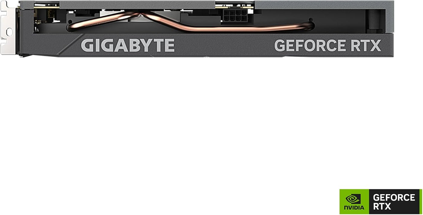 GIGABYTE - Tarjeta gráfica GeForce RTX 4060 Eagle OC 8G, 3 ventilad...