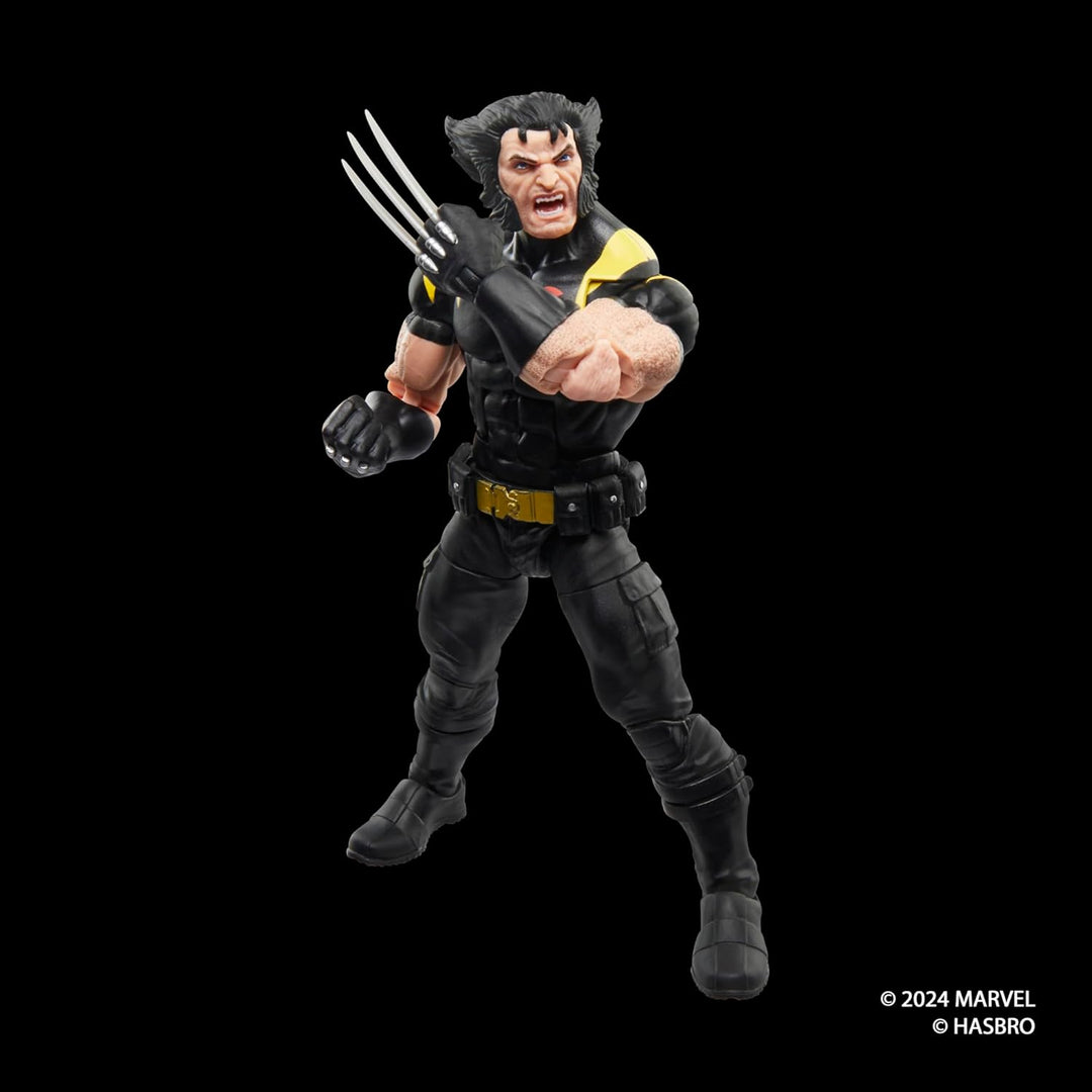 Marvel Legends Series Wolverine, X-Men Comics Figura de acción cole...