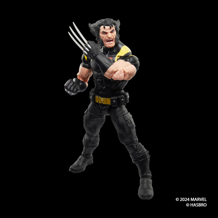 Marvel Legends Series Wolverine, X-Men Comics Figura de acción cole...