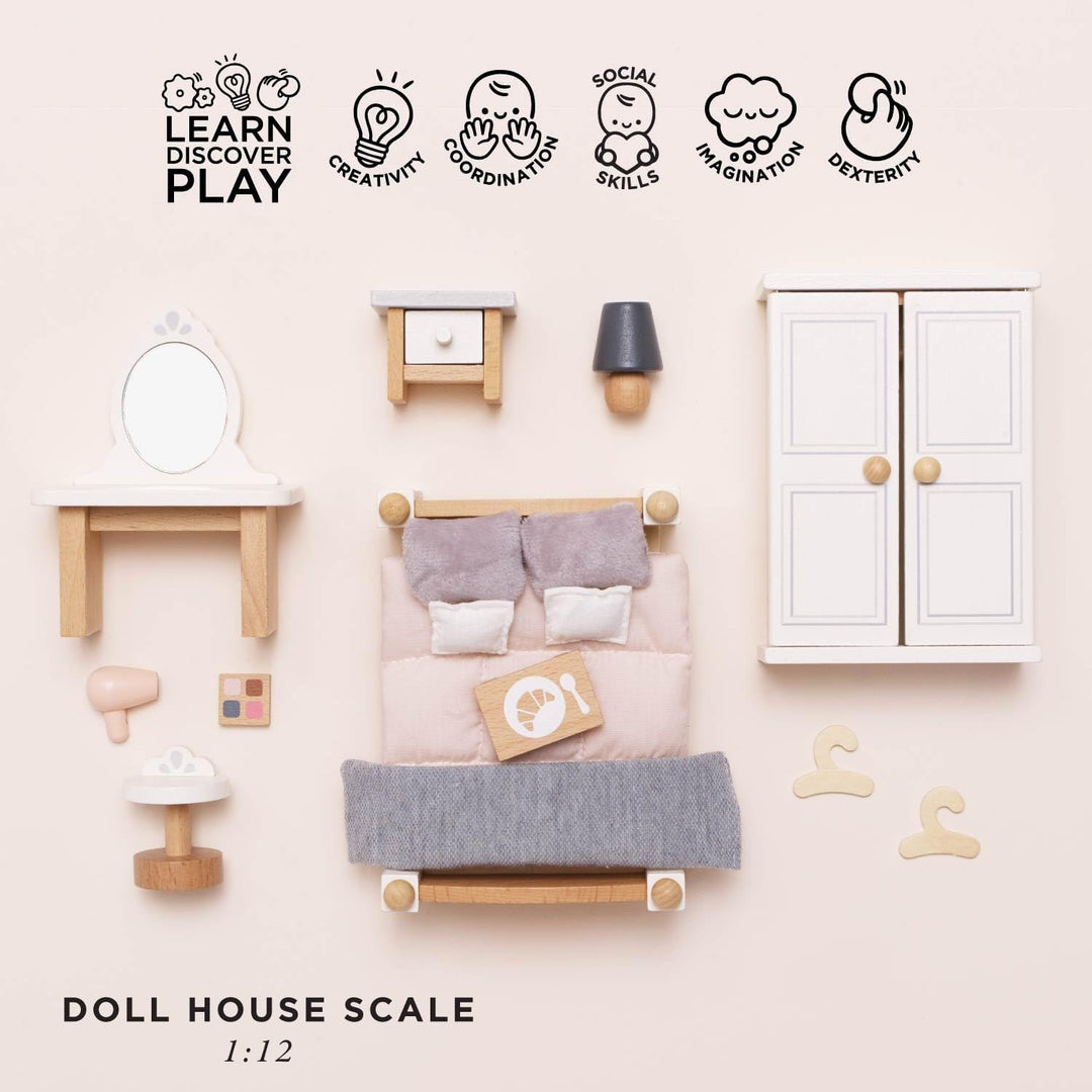 Le Toy Van Dollhouse - Muebles para muñecas y Accesorios, Baño Suga...