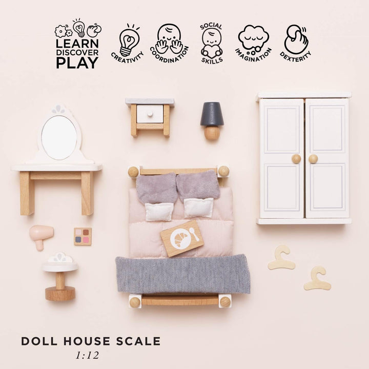 Le Toy Van Dollhouse - Muebles para muñecas y Accesorios, Baño Suga...