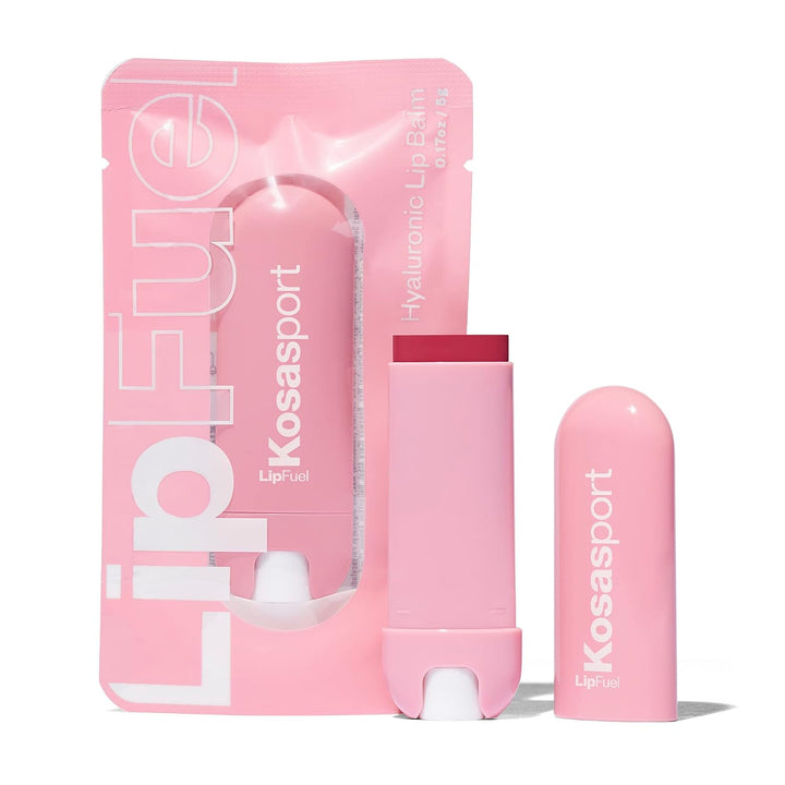 Kosas Lipfuel Hyaluronic Active Sport Bálsamo Labial - Hidrata, Ene...