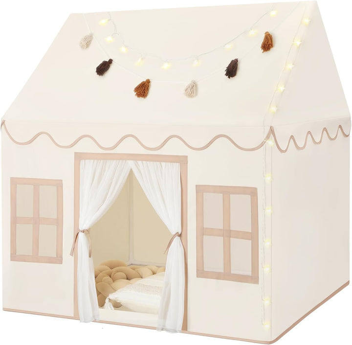 Senodeer Tienda de campaña para niños en el interior: con alfombra,...