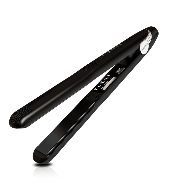 H2PRO Black Diamond - Plancha alisadora de cerámica turmalina de 1...