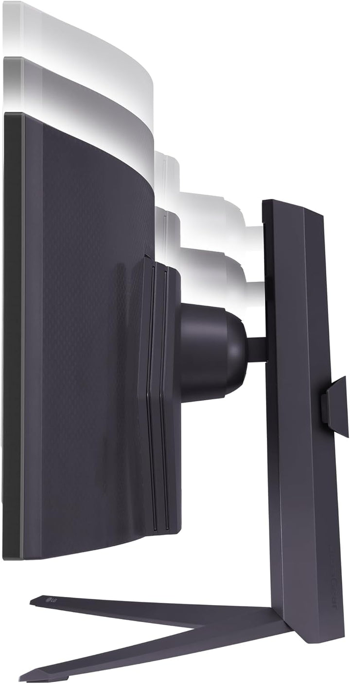 LG 45GR75DC-B Ultragear - Monitor curvo para juegos de 45 pulgadas...
