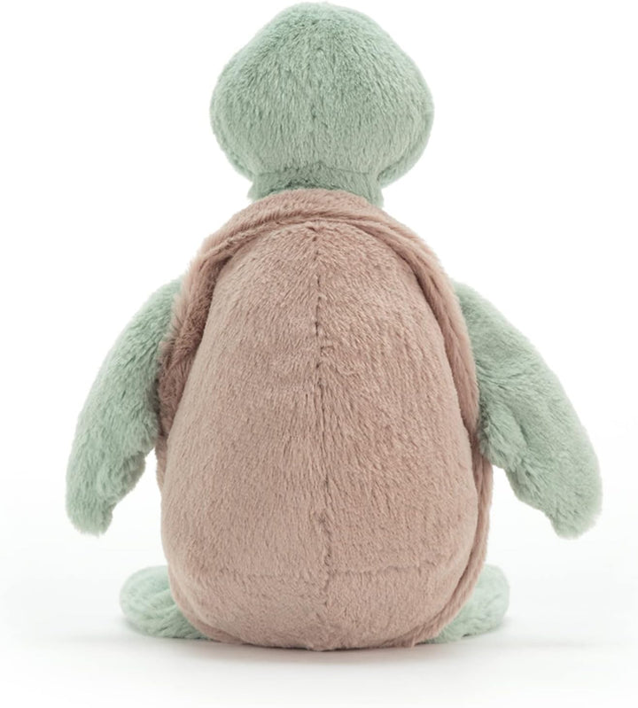 Jellycat Bashful - Peluche de tortuga, tamaño mediano de 12 pulgada...
